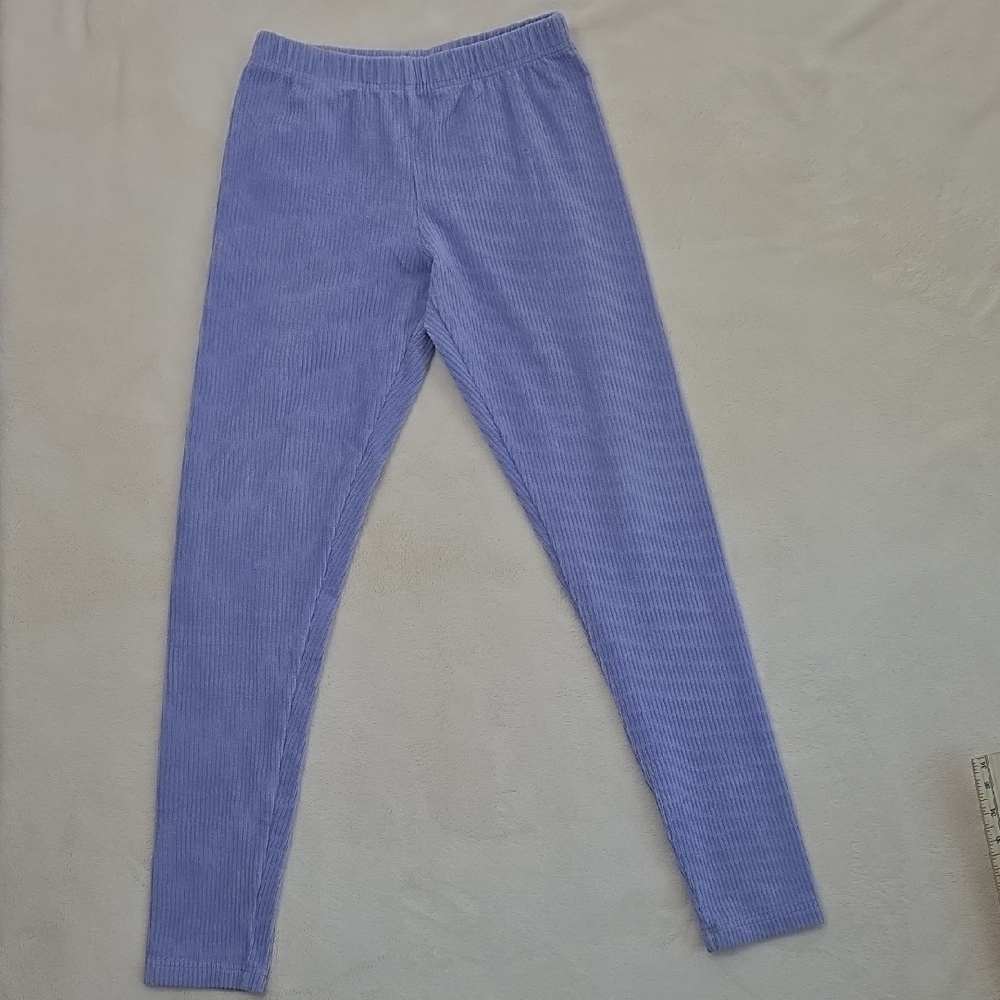 Hanna Andersson Lavender Corduroy Leggings